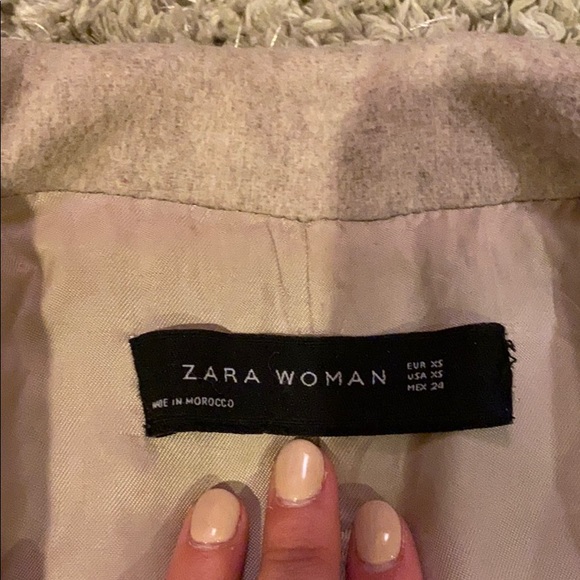 ZARA peacoat ✨ - Picture 2 of 5